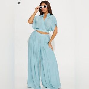 Fashion Nova Summer Flowy Set